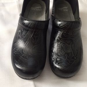 Tooled Dansko Professional Clogs